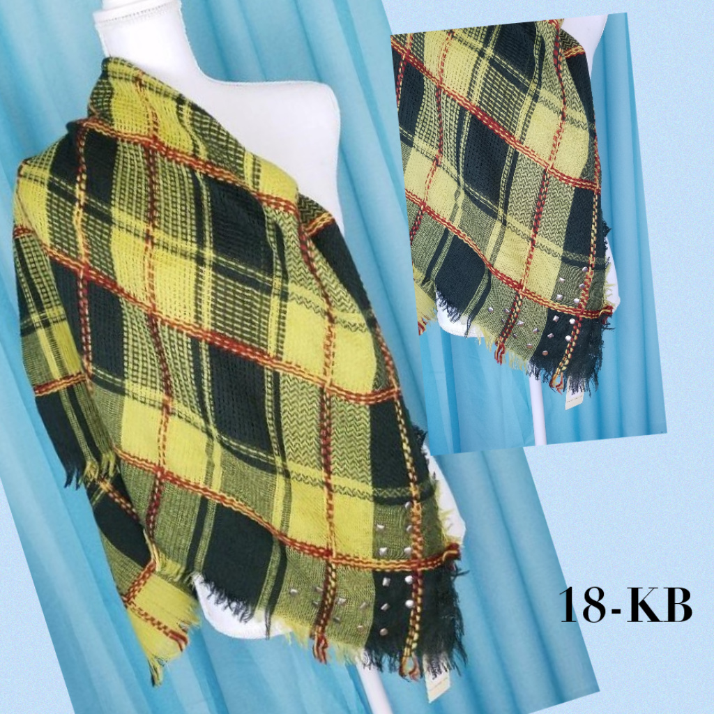 Collection 18 Square Wrap
